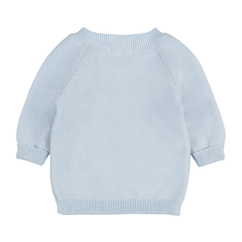 Tutina 2 pezzi azzurra "Little Me" - Nanan official