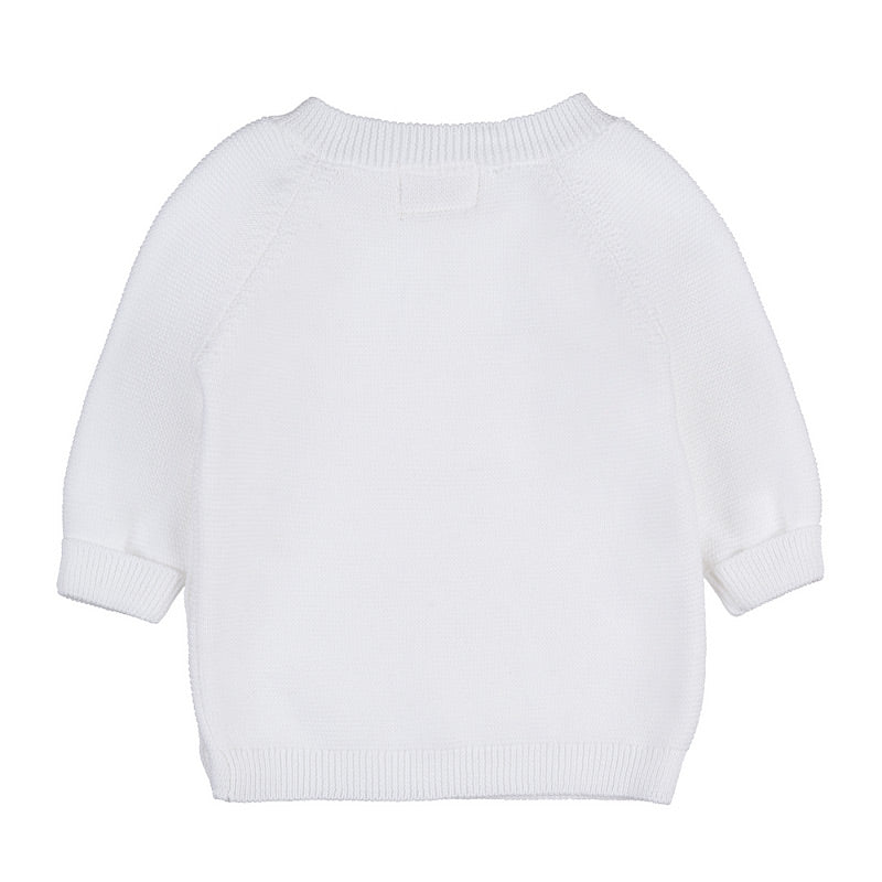 Tutina 2 pezzi bianca "Little Me" - Nanan official