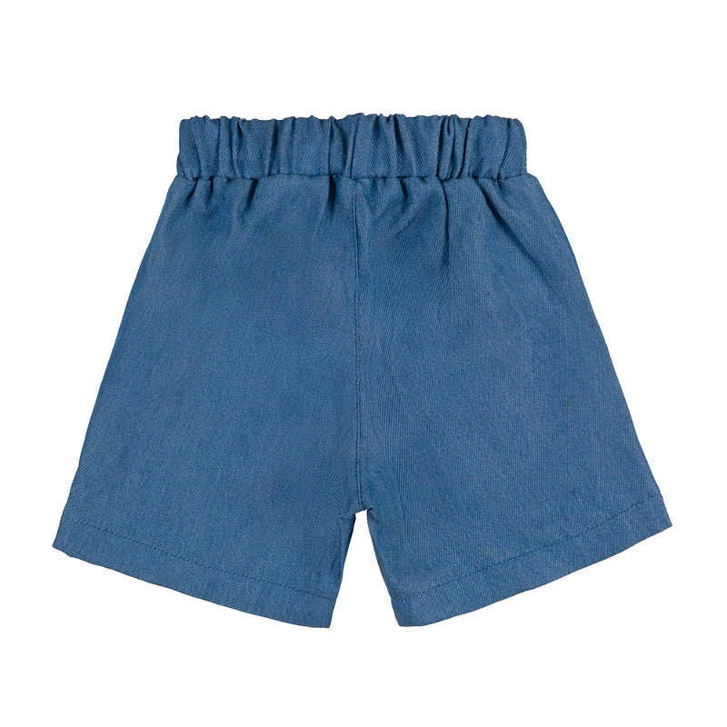 Shorts in denim blu - Nanan official