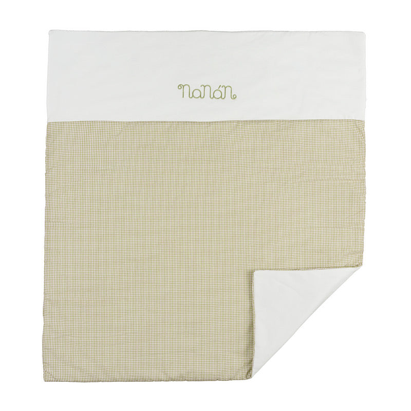 Coperta verde - Nanan official