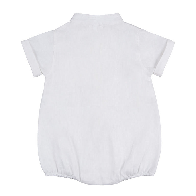 Body camicia bianca in lino - Nanan official