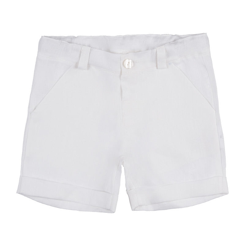 Bermuda bianco in lino - Nanan official