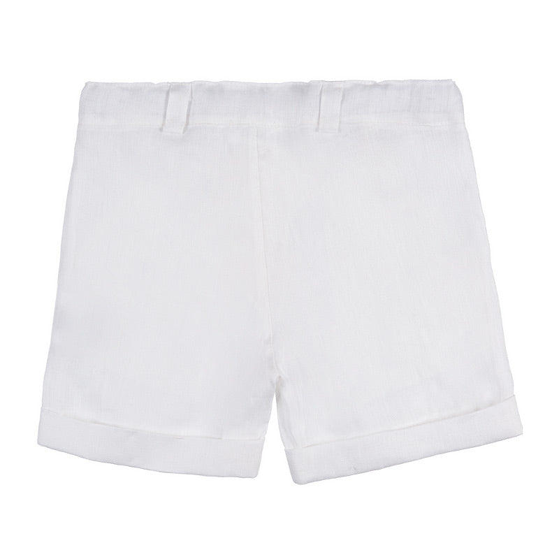 Bermuda bianco in lino - Nanan official
