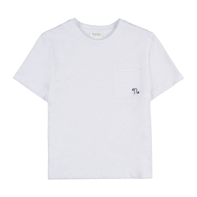 T-shirt bianca - Nanan official