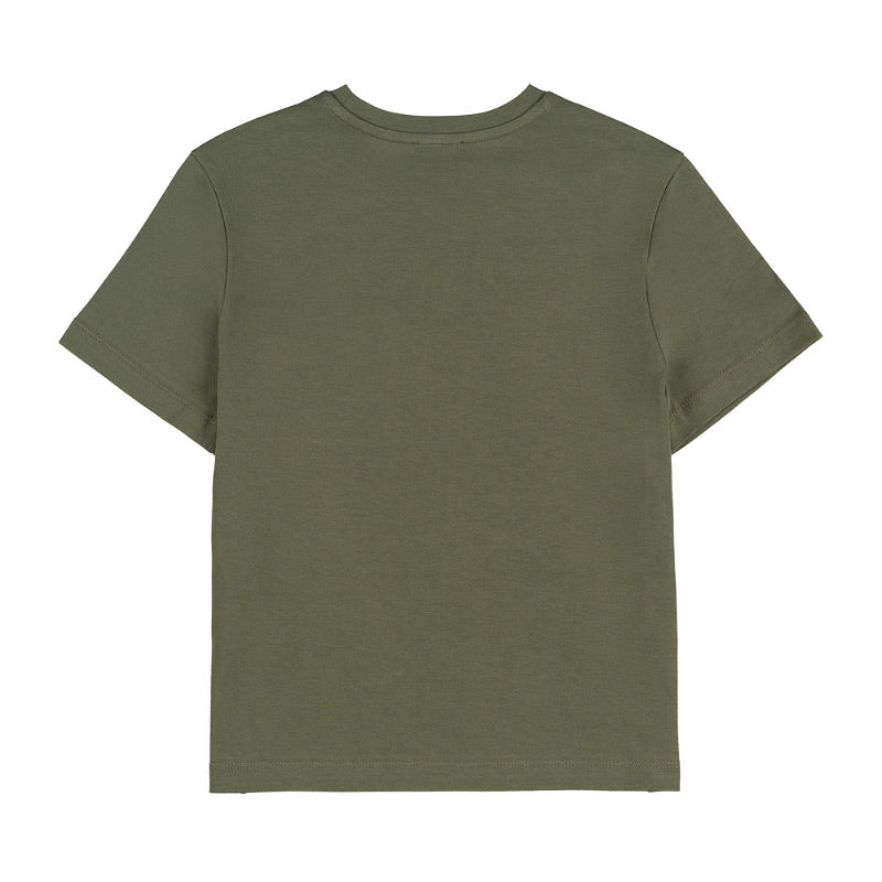 T-shirt verde c/taschino - Nanan official