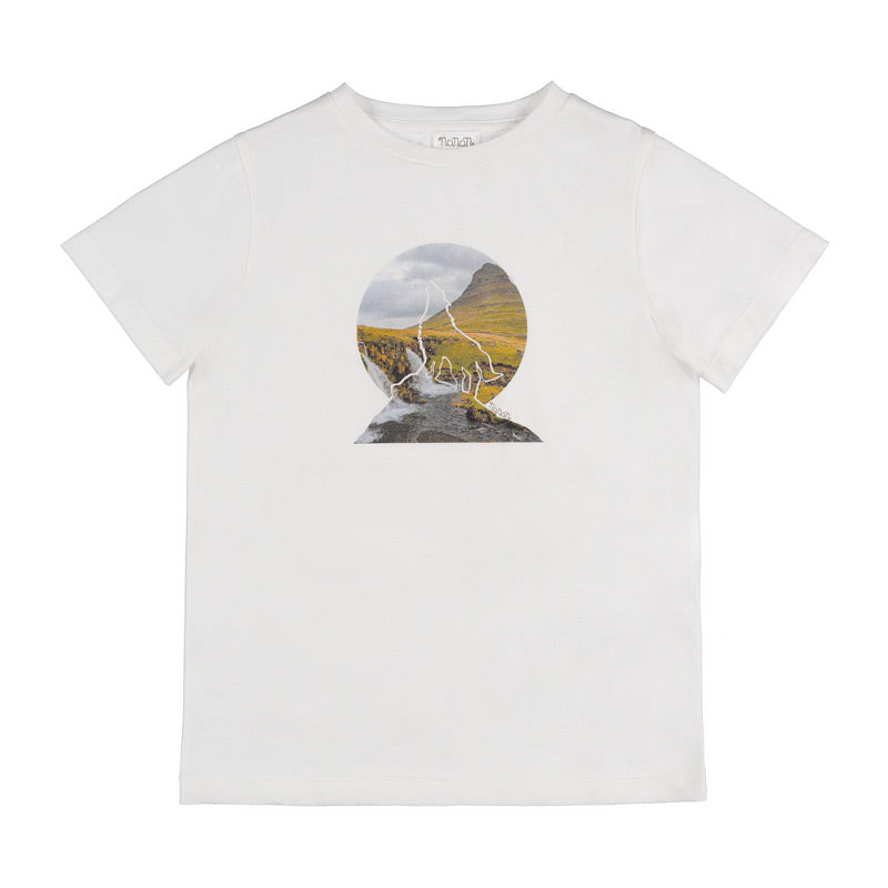T-shirt off-white c/lupo - Nanan official