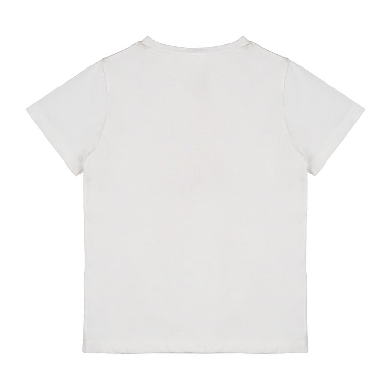 T-shirt off-white c/lupo - Nanan official