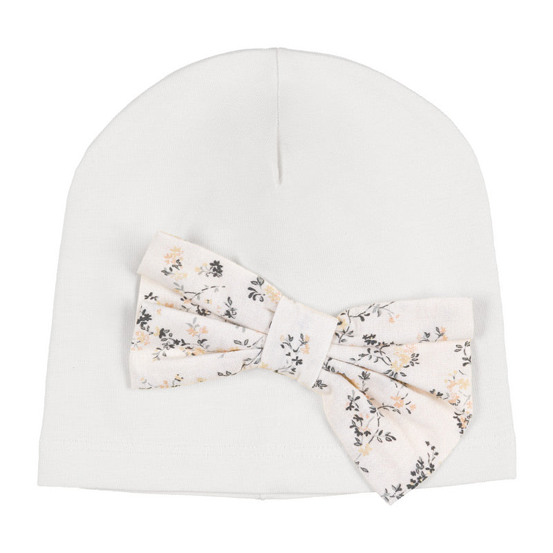 Berretta off-white con fiocco-Nanan official