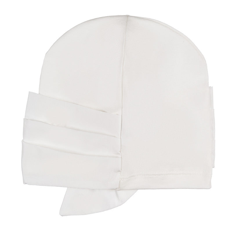 Berretta off-white con fiocco - Nanan official