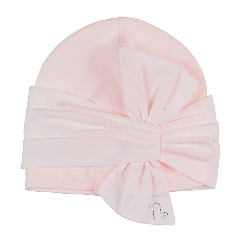 Berretta rosa con fiocco - Nanan official