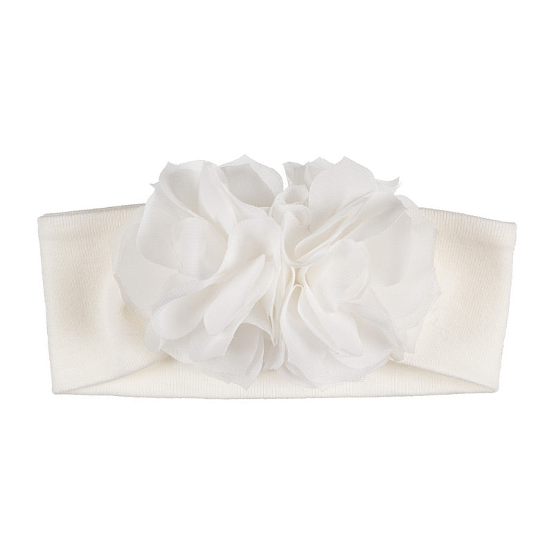 Fascia off-white con fiori-Nanan official