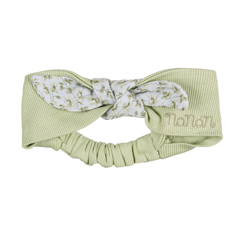 Fascia verde con nodo a fiori-Nanan official