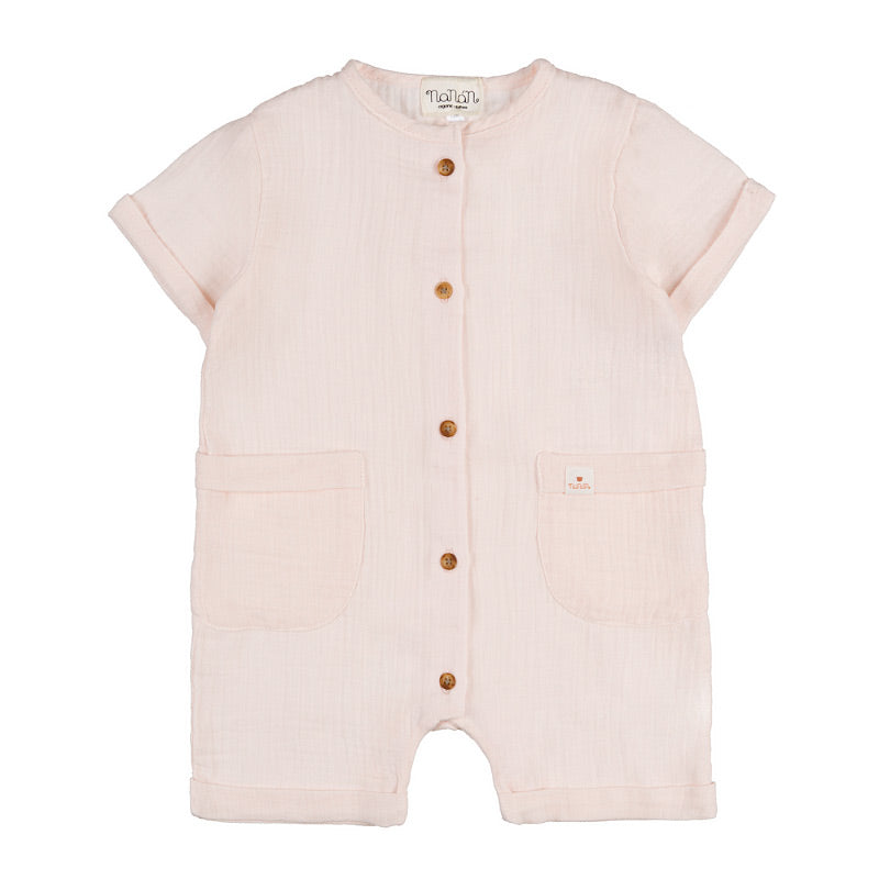 Pagliaccetto rosa aperto davanti - Nanan official