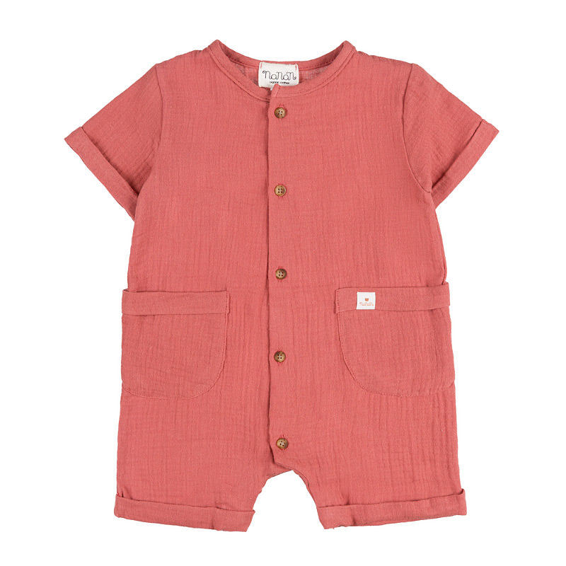 Pagliaccetto rosa magenta aperto davanti - Nanan official