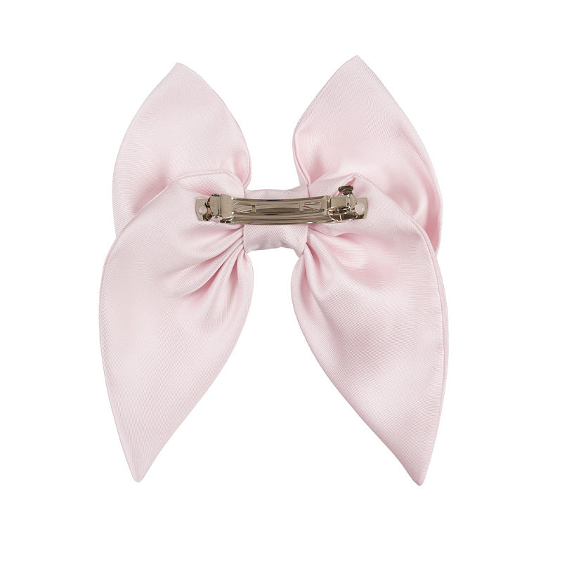 Molletta in satin rosa con fiocco - Nanan official