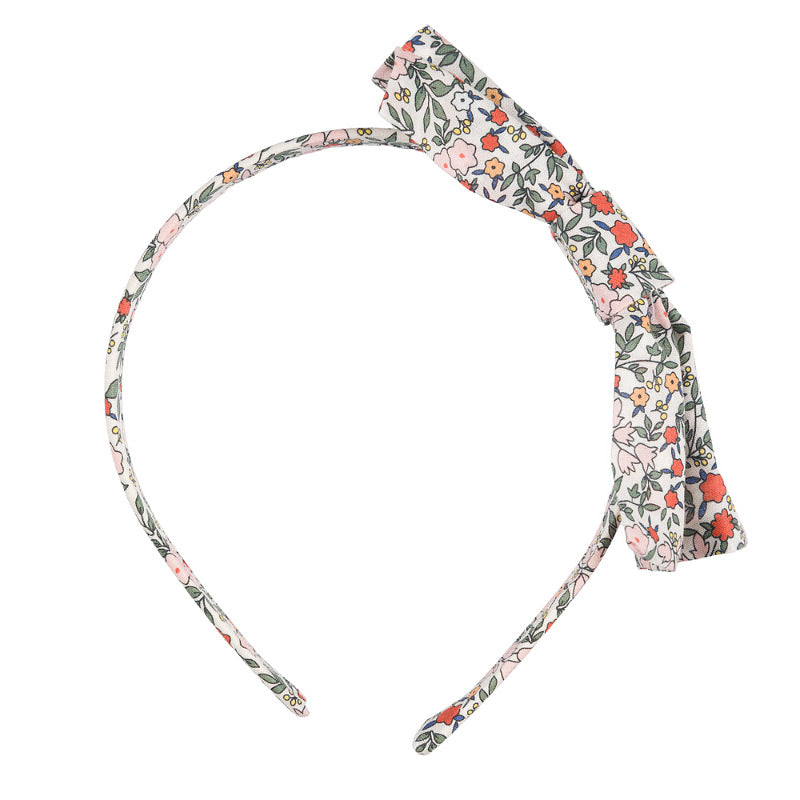 Cerchietto verde con fiocco - Nanan official