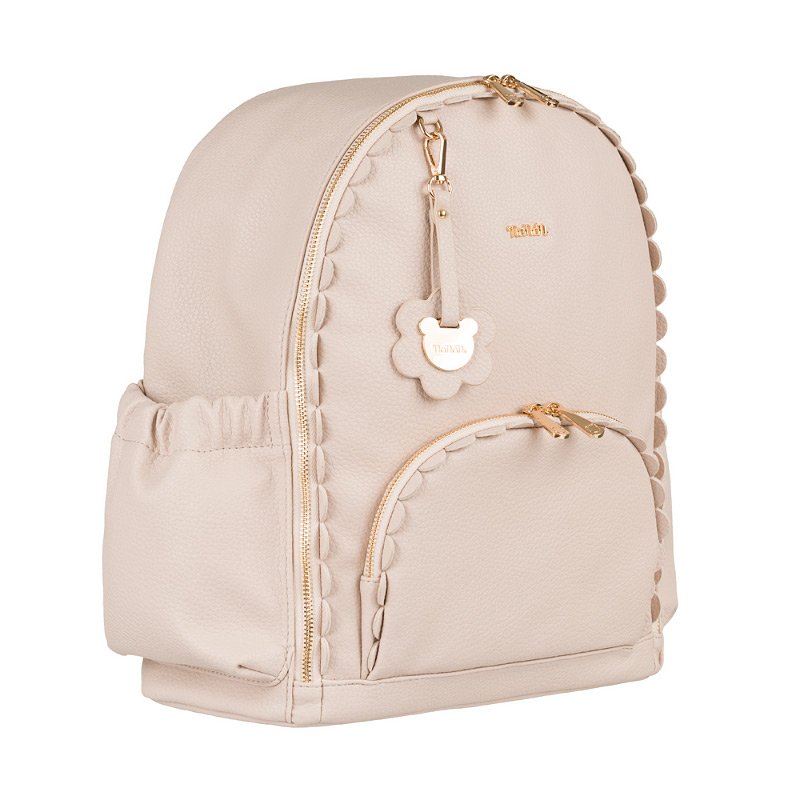 Zaino con fasciatoio beige - Nanan official