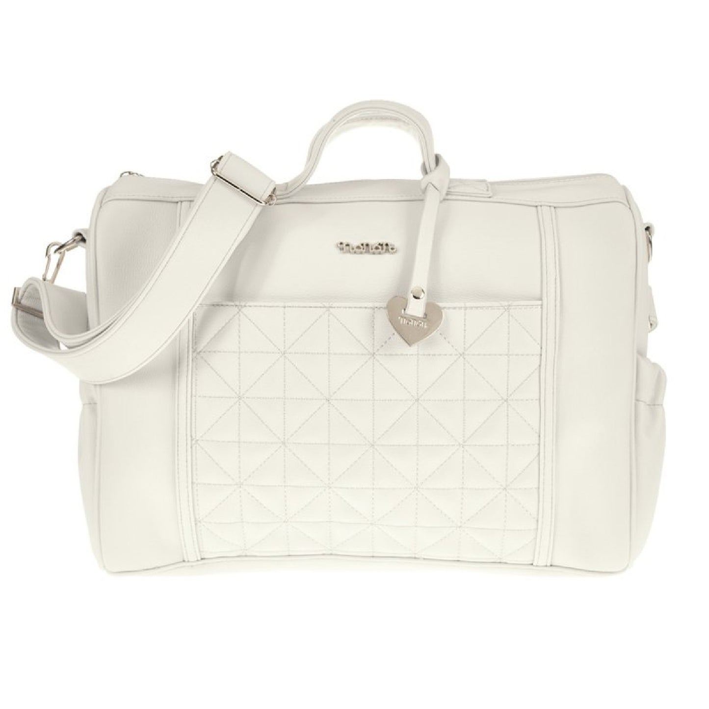 Borsa Da Passeggio trapuntata Bianca - Nanan official