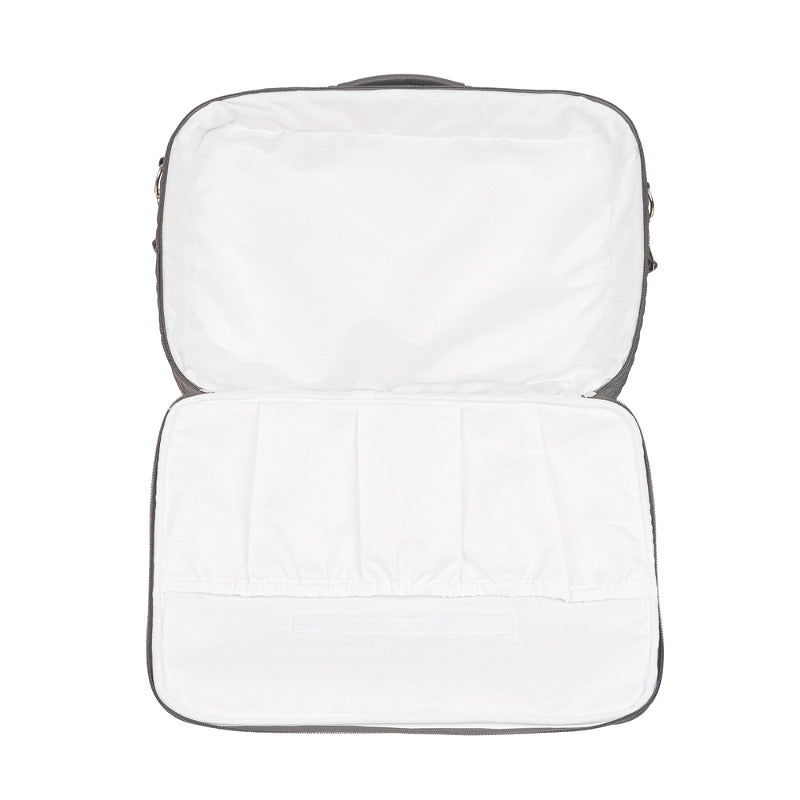 Gray quilted mom bag - Nanan official