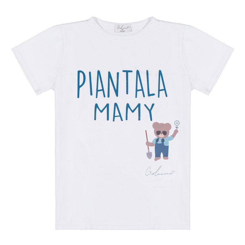 T-shirt 'Piantala Mamy' Mamy Gio Lucini - Nanan official