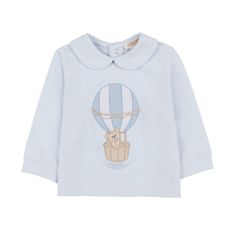 Tutina azzurra due pezzi - Nanan official