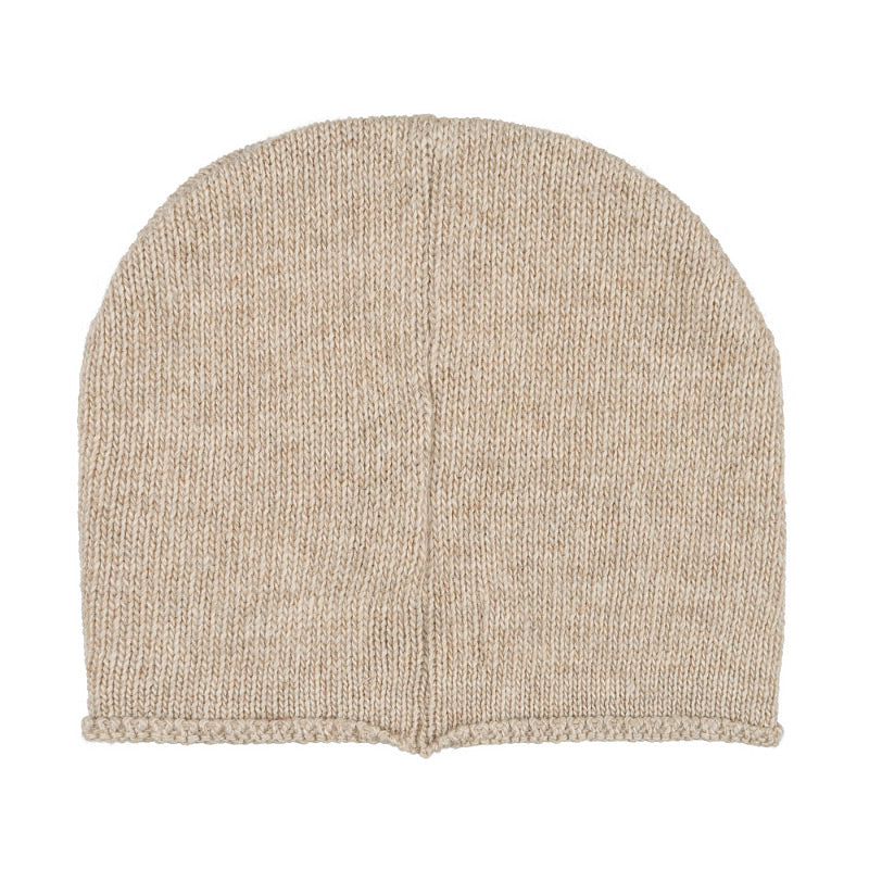 Berretta in filo beige - Nanan official