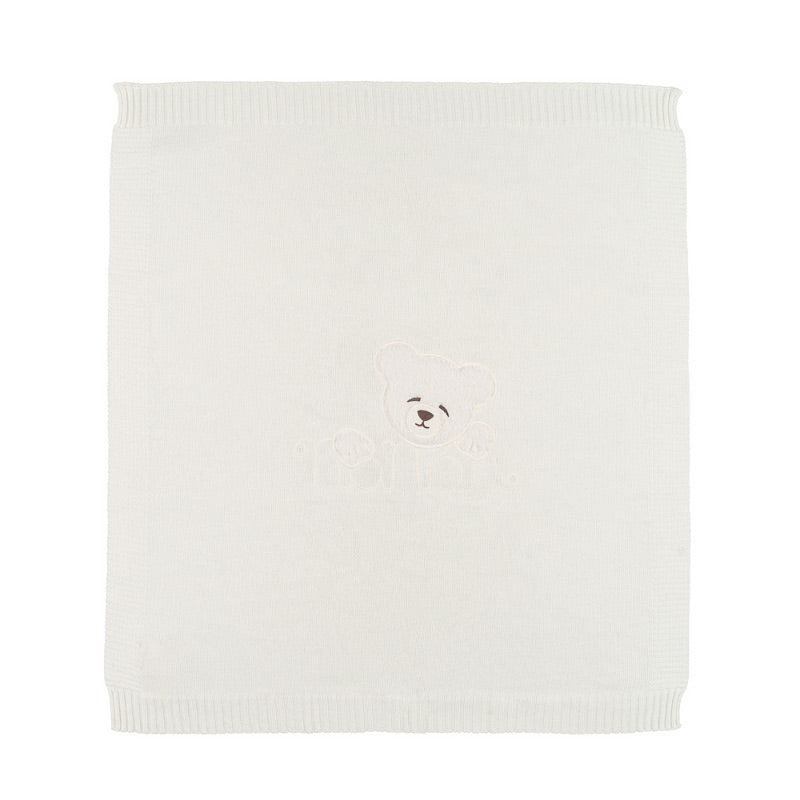 Coperta in filo bianca - Nanan official