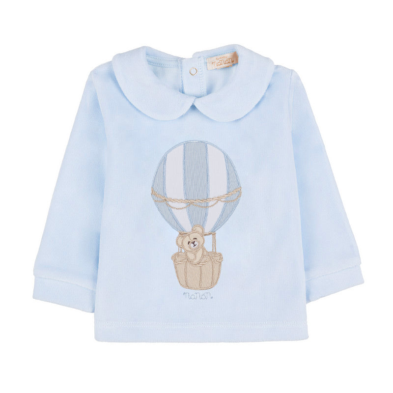 Tutina azzurra due pezzi - Nanan official