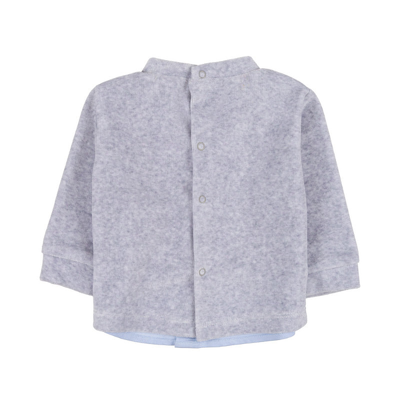 Tutina 2 pezzi con orsetto "Little man" - Nanan official