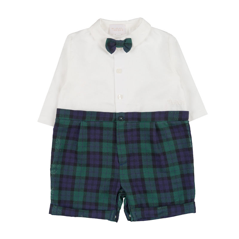 Pagliaccetto con pantalone verde - Nanan official
