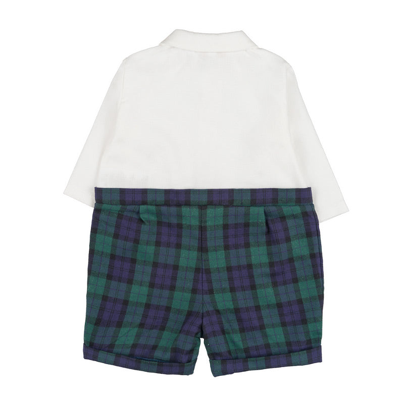 Pagliaccetto con pantalone verde - Nanan official