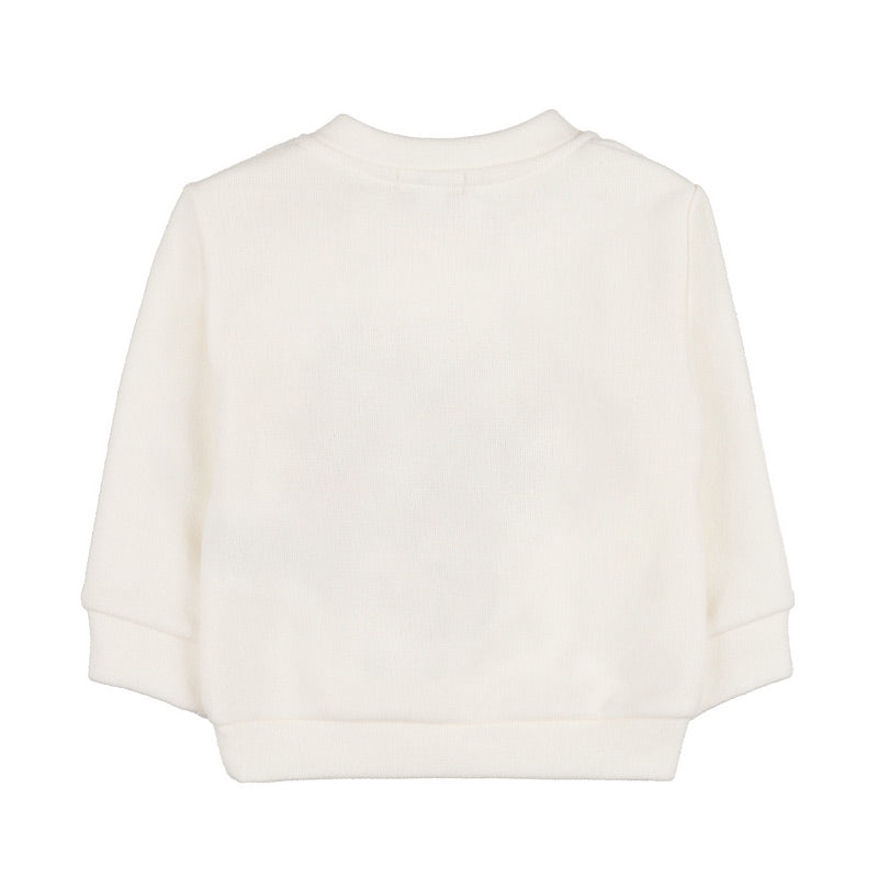 Pullover verde con orsetto - Nanan official