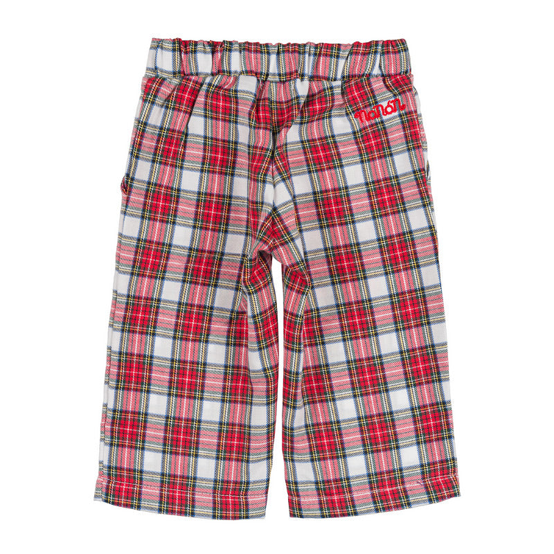 Pantalone in scozzese rosso - Nanan official