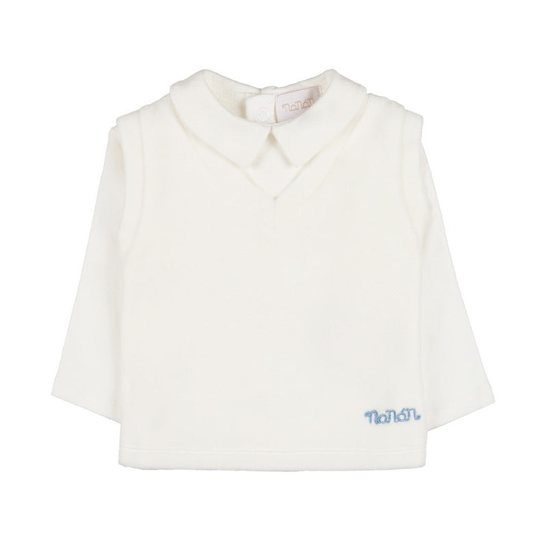 Tutina due pezzi azzurra - Nanan official