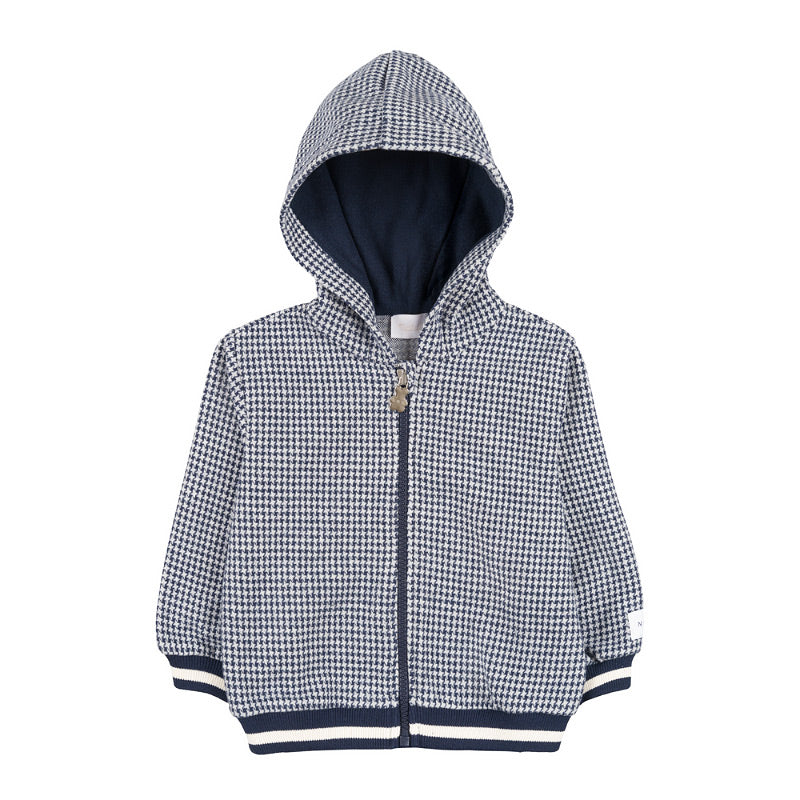 Felpa pied de poule blu - Nanan official