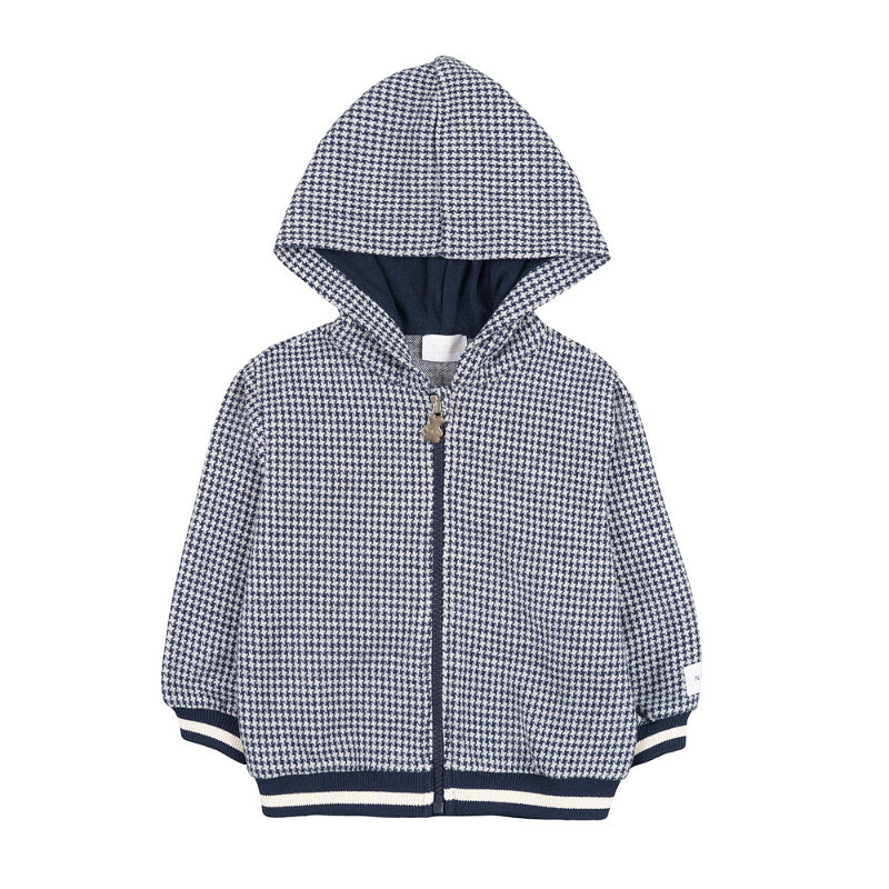Felpa pied de poule blu - Nanan official