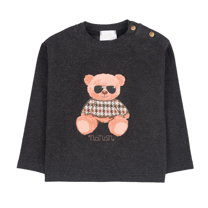 T-shirt con orsetto - Nanan official