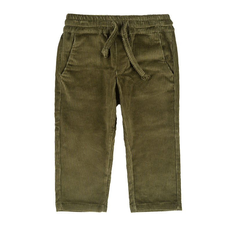 Pantaloni in velluto verde - Nanan official