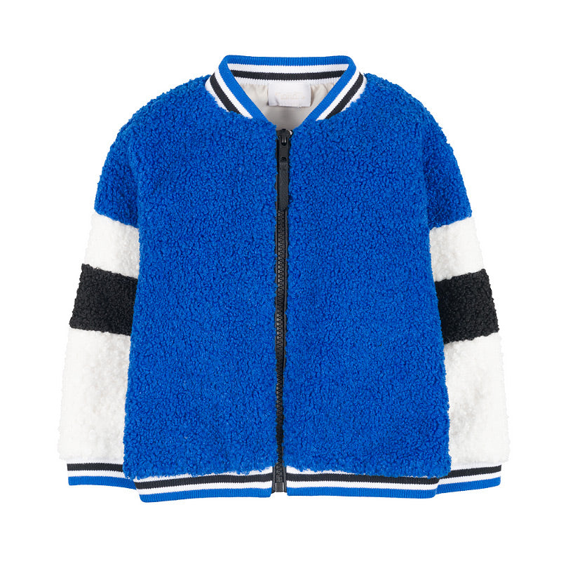Bomber blu - Nanan official