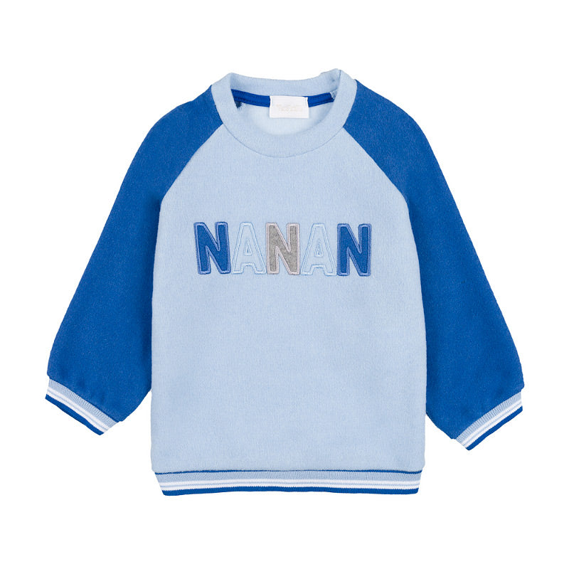 Felpa c/scritta Nanán - Nanan official