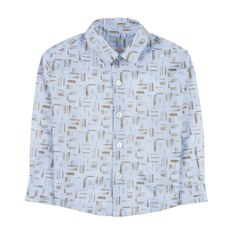 Camicia fantasia verde - Nanan official
