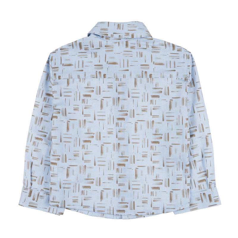 Camicia fantasia verde - Nanan official