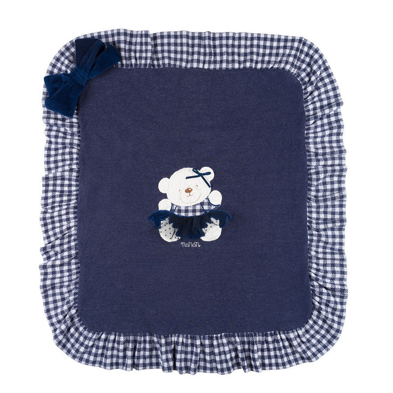 Coperta con orsetto blu - Nanan official
