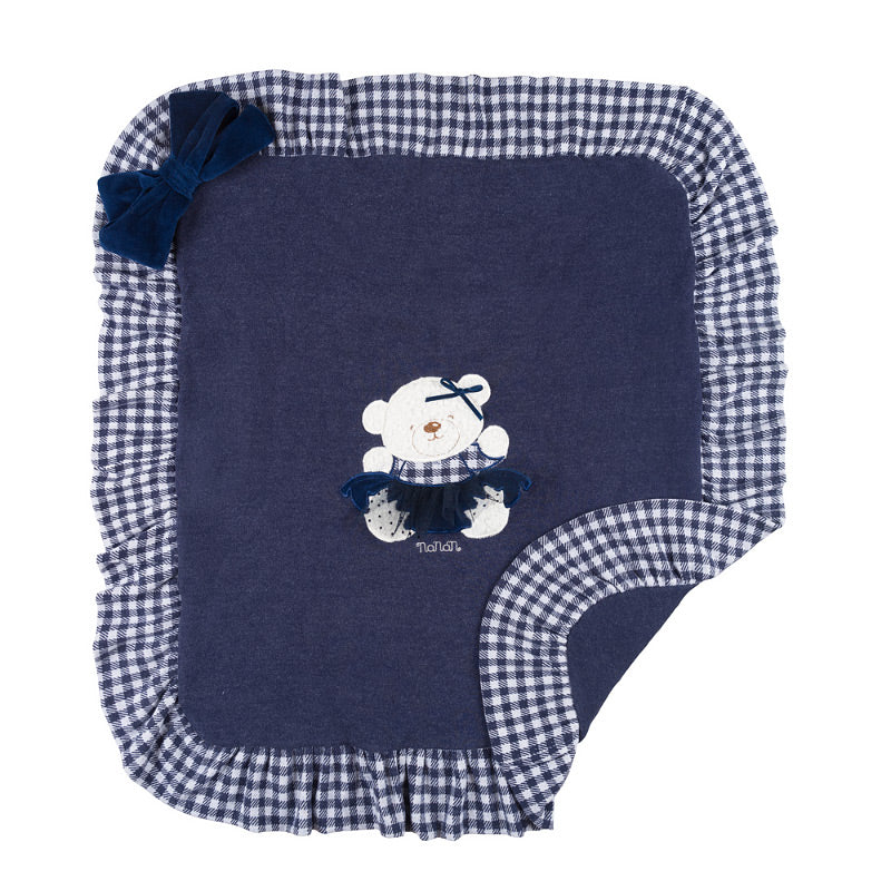 Coperta con orsetto blu - Nanan official