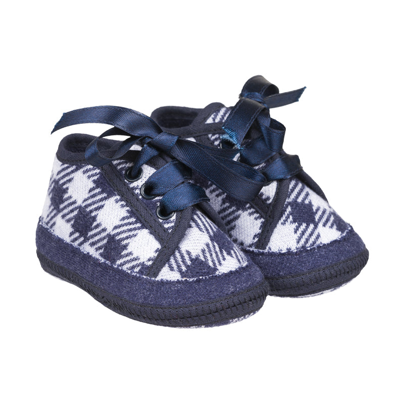 Sneakers con nastro blu - Nanan official