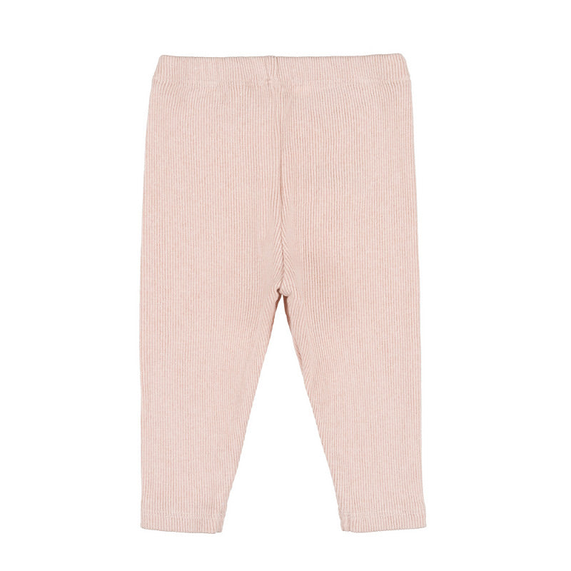 Leggins a coste rosa - Nanan official