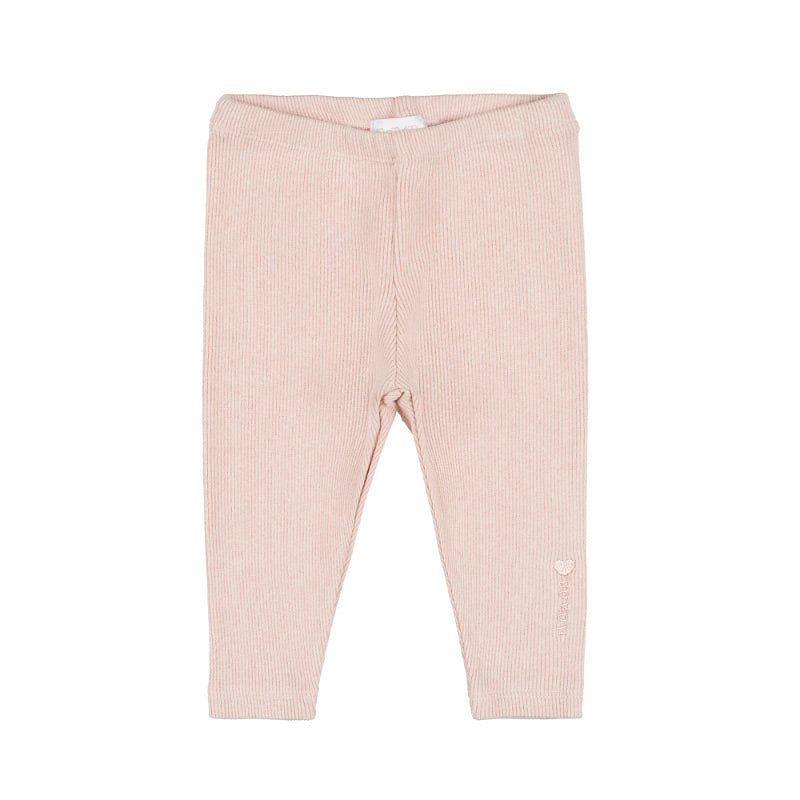 Leggins a coste rosa - Nanan official
