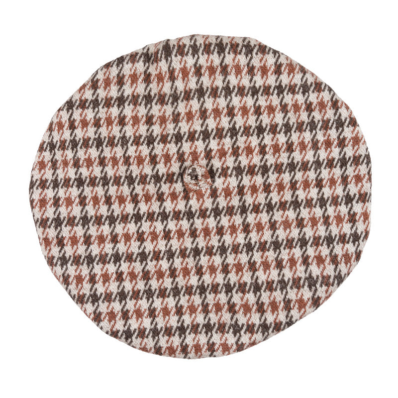 Basco scozzese beige - Nanan official