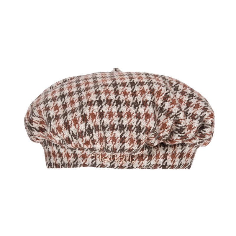 Basco scozzese beige - Nanan official