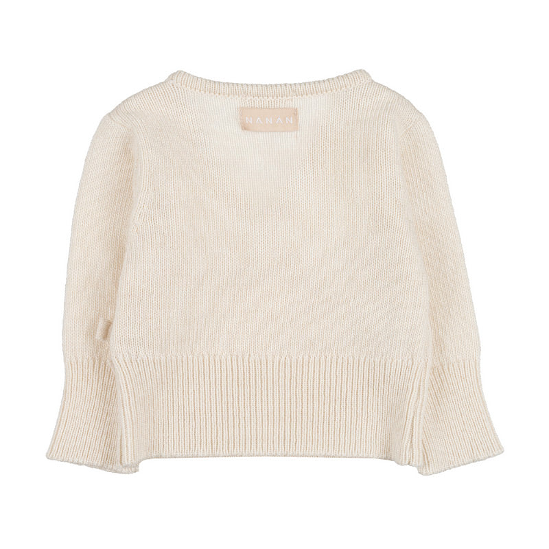 Cardigan scaldacuore beige - Nanan official